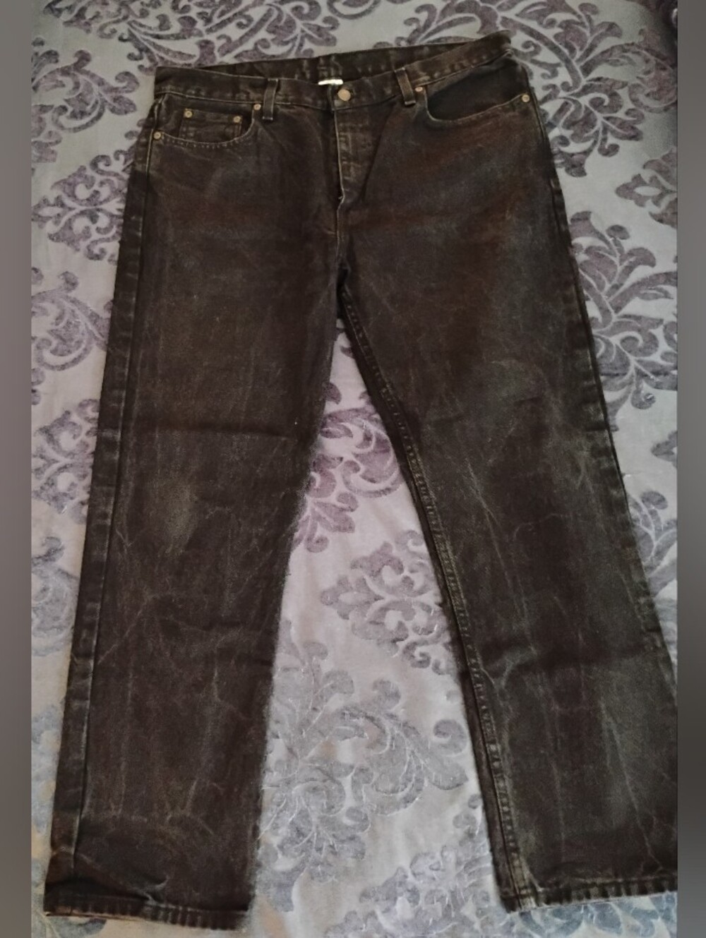 Men's Black Jeans